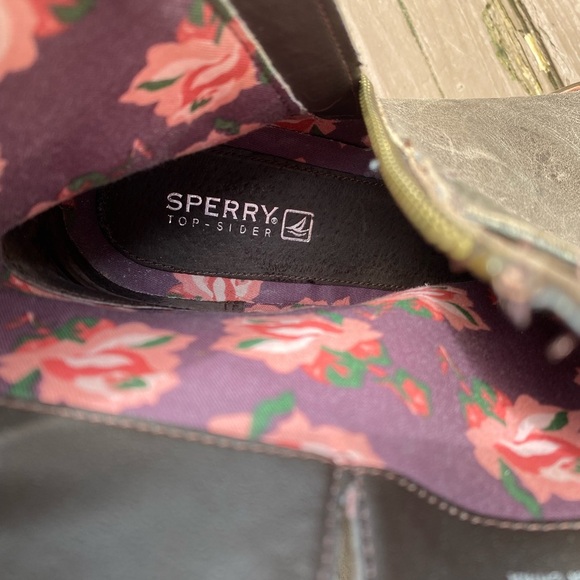 Sperry Top Sider Leather Bootie size 7.5M - Picture 7 of 8